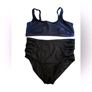 Plus Size Two-Piece Swimwear